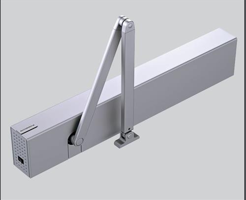 Produktbild Dormakaba Daekkappe DORMA ED 100 / ED 250 BASIC, komplet, sølv