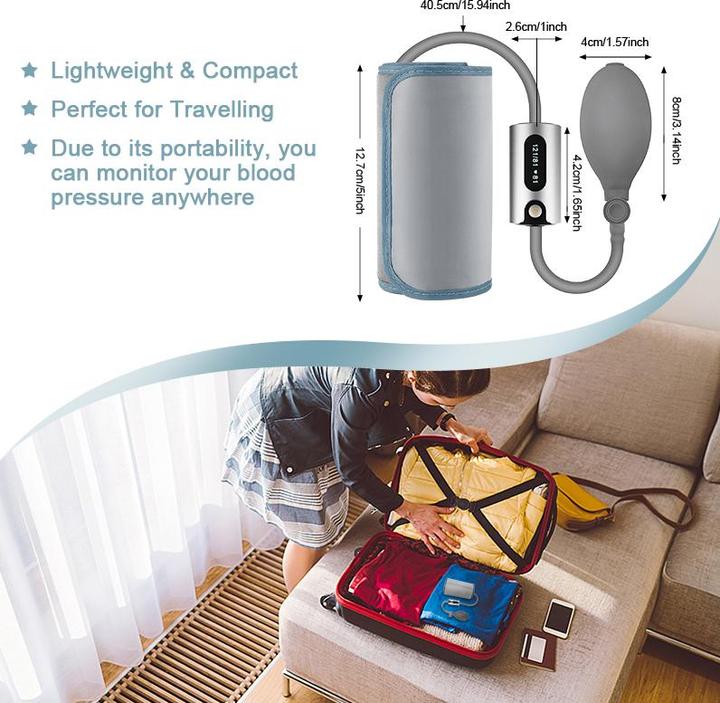 Produktbild ViatomTech AirBP2 (Blutdruckmessgerät Oberarm)