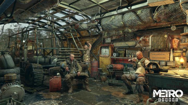 Immagine prodotto Deep Silver Metro Exodus - Edizione completa multilingue PlayStation 5 (PS5, DE)
