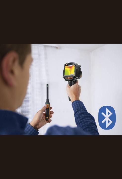 Actual product image Testo Thermal imaging camera 871 KIT -30 to +650 °C