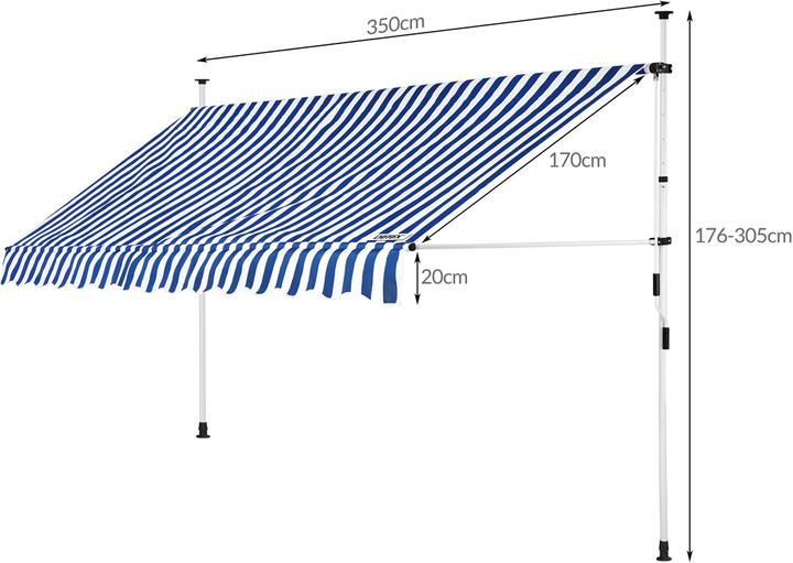 Produktbild Detex Markise (3.50 m)