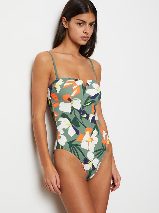 Produktbild Marc O'Polo Badeanzug Alloverprints (XS)