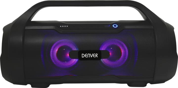 Denver BTG-615 Portable Speaker Mono Portable Speaker Black 19W (5 h, Rechargeable battery operated)