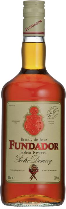 Image du produit Fundador Brandy 36% 0.7 l (1 x 70 cl)