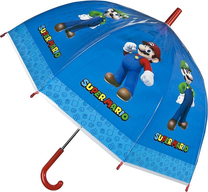 Produktbild Sombo Super Mario und Luigi Regenschirm