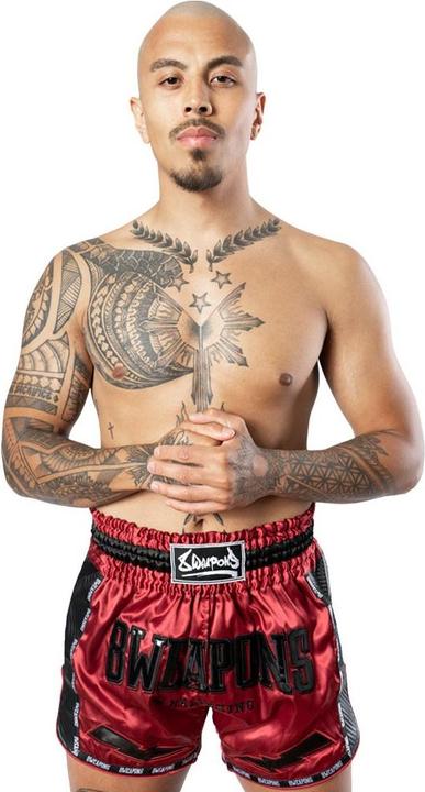 Immagine prodotto 8Weapons 8 Weapons Muay Thai Shorts Carbon - Night 2.0 (S)