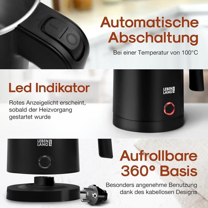 Image du produit Lebenlang Reisewasserkocher (0.50 l)