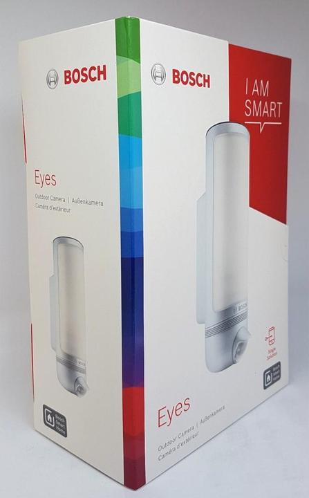 Produktbild Bosch Smart Home Smart Home Eyes Aussenkamera (1920 x 1080 Pixels)