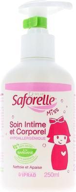 Image du produit Saforelle Miss hygiène personnelle et corporelle 250ml (250 ml)