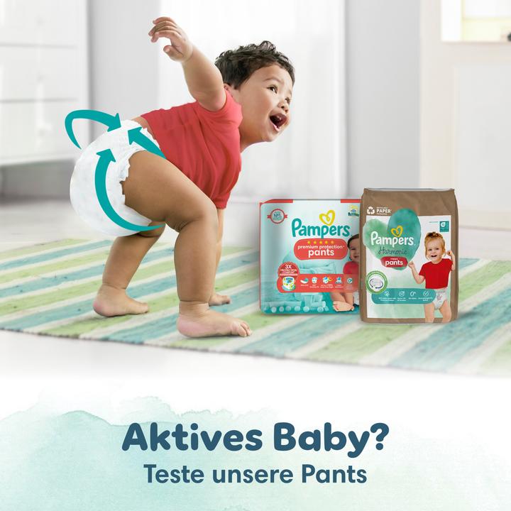 Produktbild Pampers Harmonie (Gr. 4, Halbmonatsbox, 74 Stück)