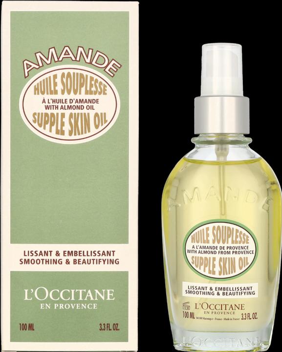 Actual product image L'Occitane Almond Firming Body Oil (Body cream, 100 ml)