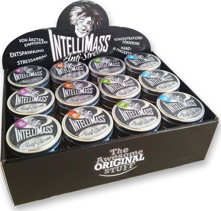Produktbild Intelligente Knete IntelliMass - Anti-Stress Display (48 Stück)