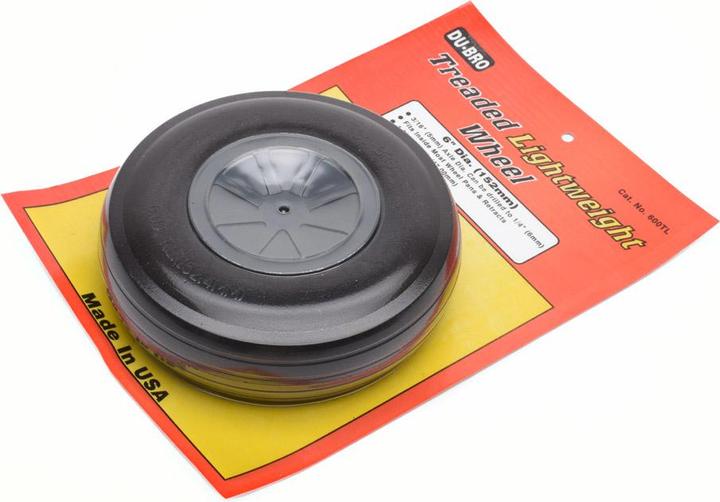 Image du produit Du-Bro Roue ultralégère 152 mm DUBRO 1 pièce