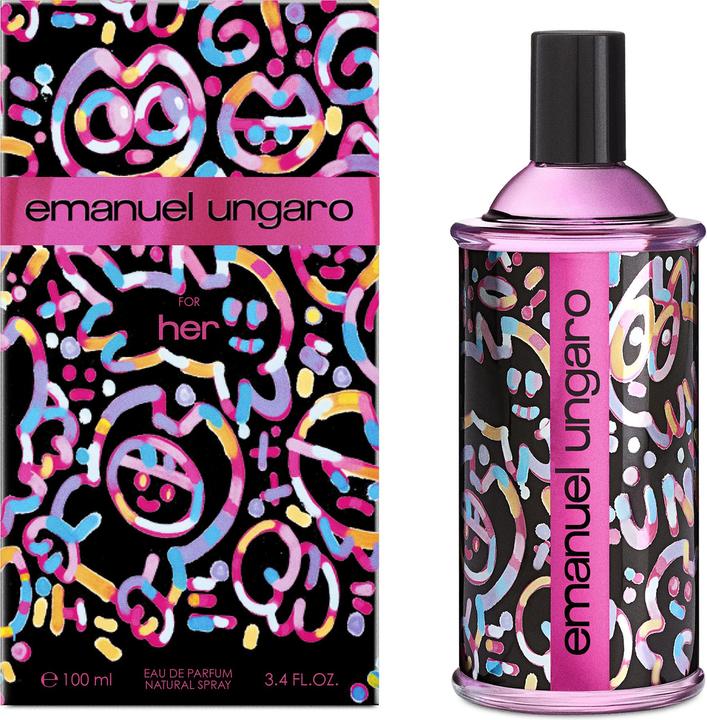 Produktbild Emanuel Ungaro For Her by (Eau de Parfum, 100 ml)