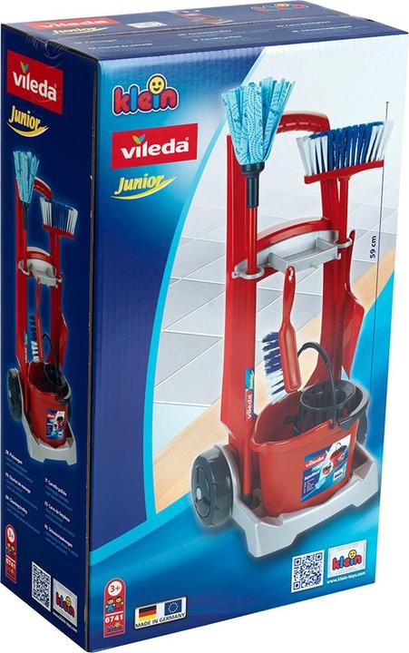 Produktbild Theo Klein Vileda Besenwagen