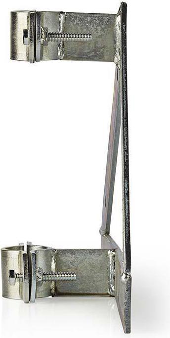 Image du produit Nedis Support mural satellite | Distance au mur : 90 mm | Diamètre de la pince : 32-42 mm | Acier | Si (Prise antenne)