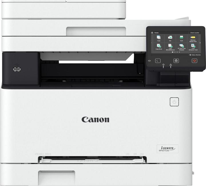 Canon Stampante laser a colori i-SENSYS MF657Cdw (Laser, Colore)