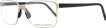 Actual product image Porsche Design Design Eyeglasses P8313 P/8313 B Light Gold/Black Optical Frame 57mm