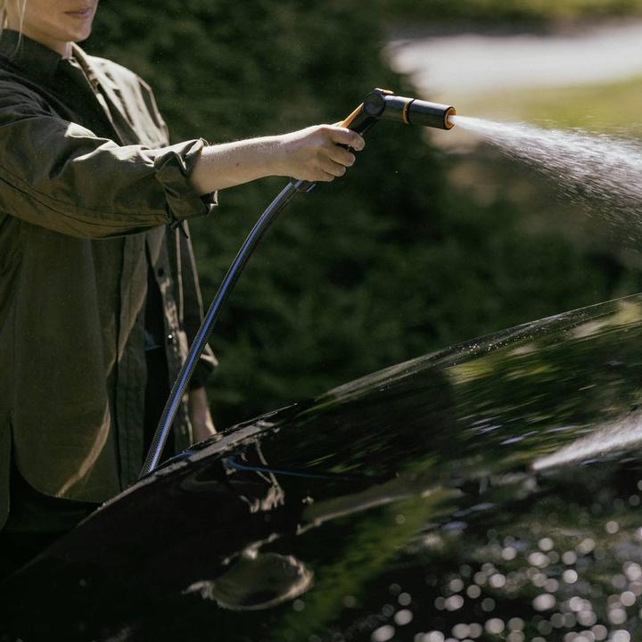 Actual product image Fiskars Spray gun, 2 functions, Infinitely variable flow rate, With front regulator and on/off switch, With