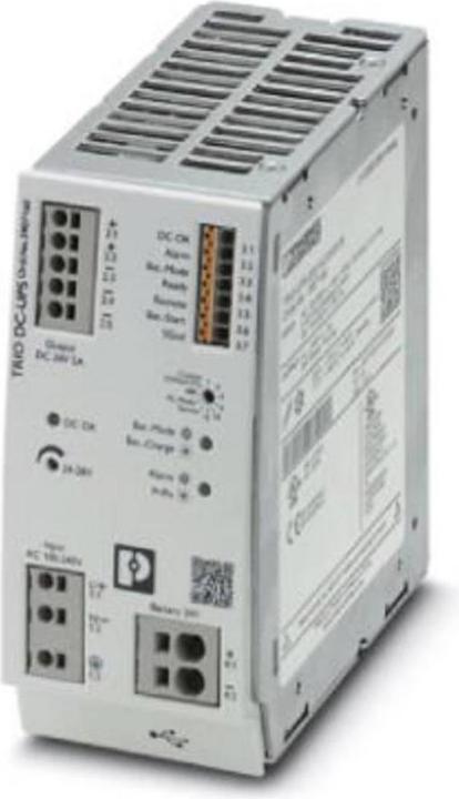 Phoenix Contact TRIO-UPS-2G/1AC/24DC/5 (120 VA, 120 W, Standby Onduleur)