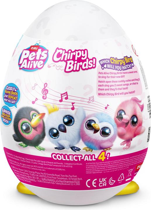 Immagine prodotto Zuru Uccello cinguettante (23 cm)