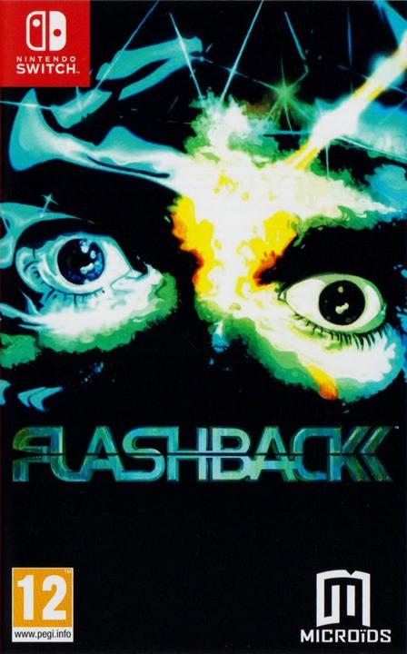 Produktbild Microids Flashback 25th Anniversary (Code in a Box) (Switch, Switch Lite, Switch OLED, EN)