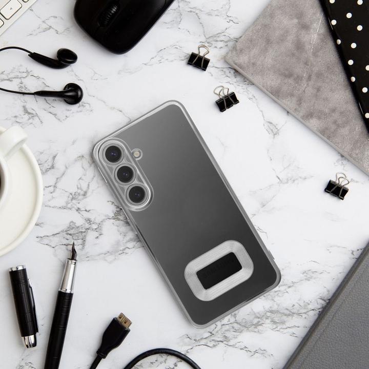 Immagine prodotto OEM Back panel cover Case GLAM for SAMSUNG S25 silver