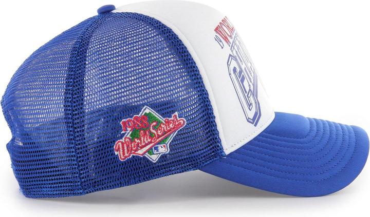 Actual product image 47 Brand Mesh Trucker Cap - Foam Champ Los Angeles Dodgers