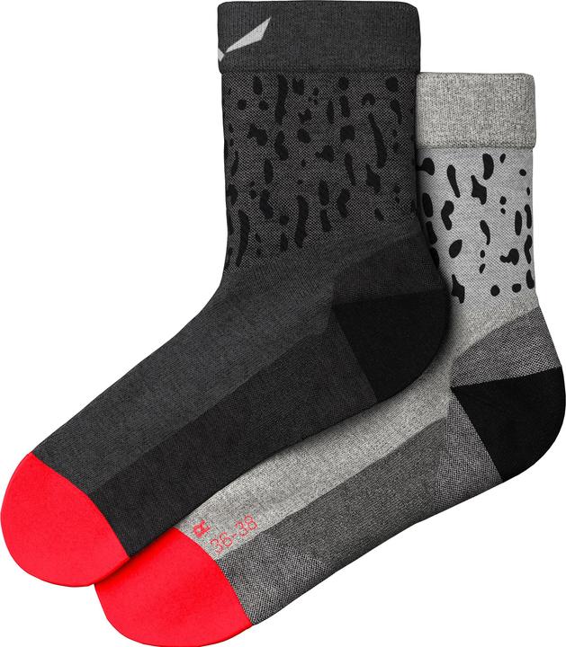 Produktbild Salewa Mountain Trainer Salamander Merino Kurze Socken Da (42 - 44)