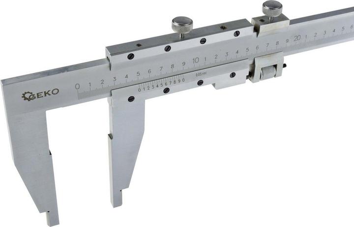 Immagine prodotto GEKO Scala scorrevole in metallo, 0-1000 mm x 0,05 (100 cm)