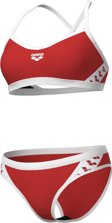 Arena W Icons Bikini Cross Back Solid