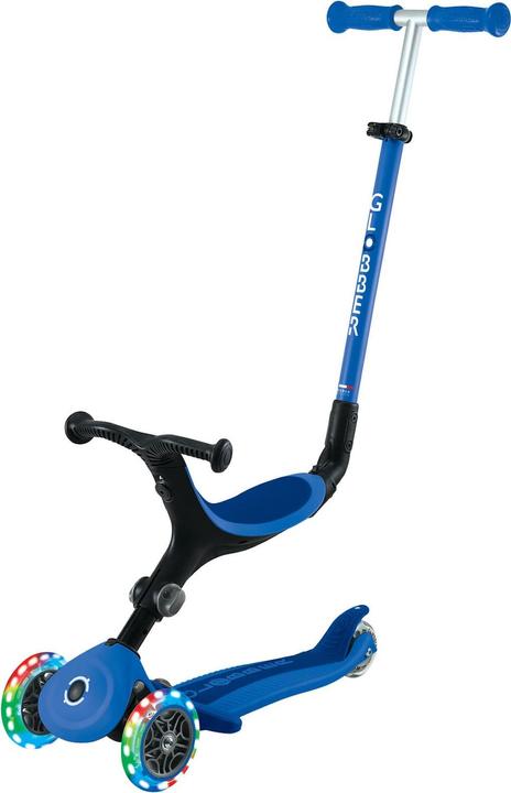 Globber Go-Up Active Lights 3-in-1 Kinderfahrzeug