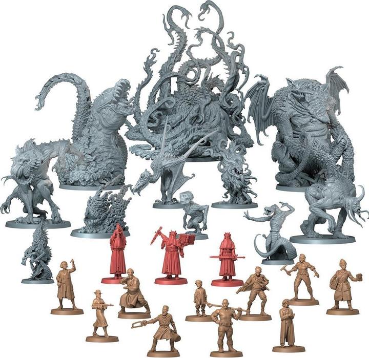 Actual product image Cmon Cthulhu Death May Die - La peur de l'inconnu