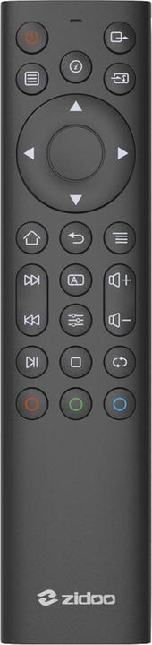 Actual product image Zidoo V10 Mini (Device-specific remote control, Infrared, Bluetooth)