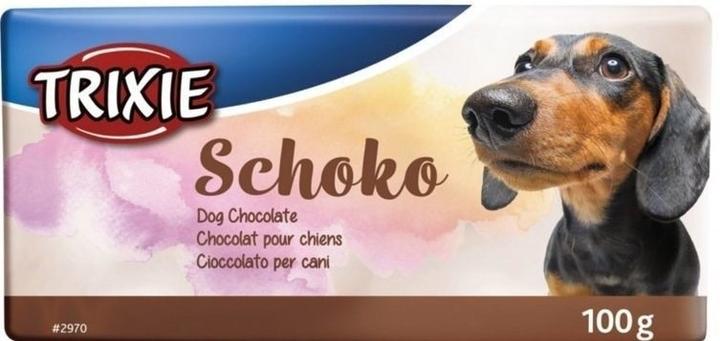 Immagine prodotto Trixie Cioccolato per cani (Adulto, 100 g)