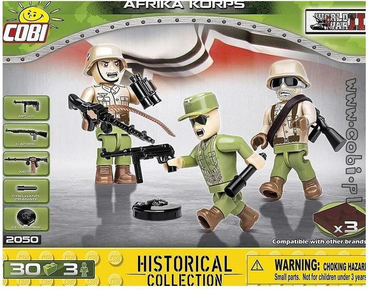 Image du produit Cobi H.C. WWII Afrika Korps Soldats avec accessoires