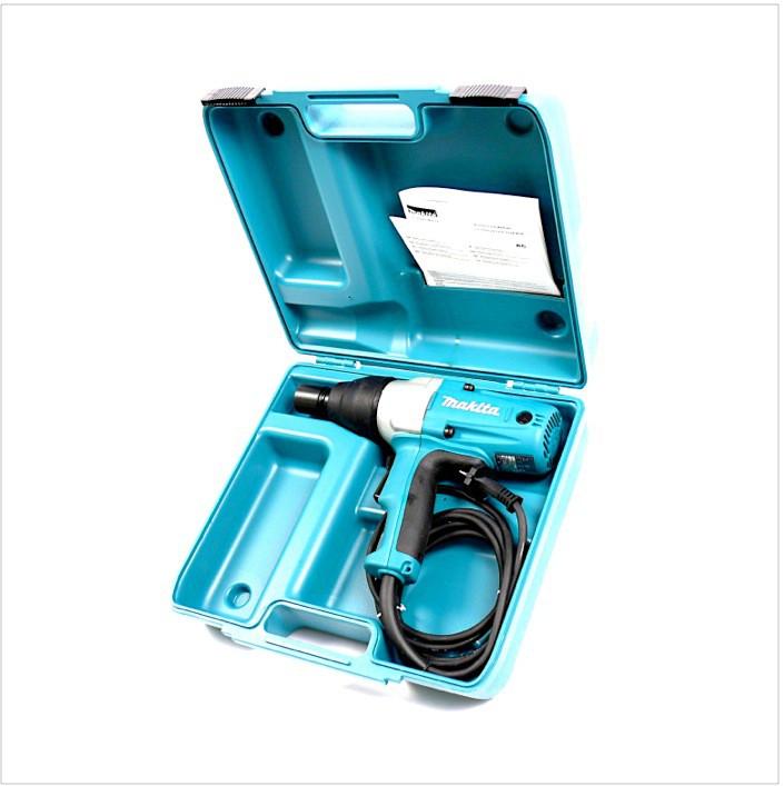 Produktbild Makita TW 0350 400 W Elektro - Schlagschrauber im Transport Koffer (Netzbetrieb)