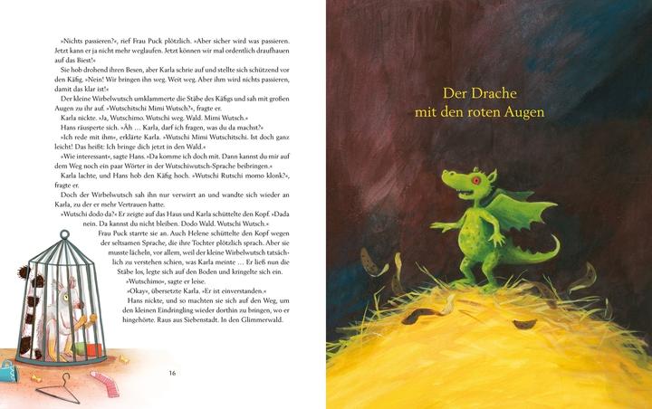 Image du produit Bücherzauber (Allemand, Sandra Grimm, Tina Schulte, Paul Maar, Astrid Lindgren, Rike Janssen, 2024)