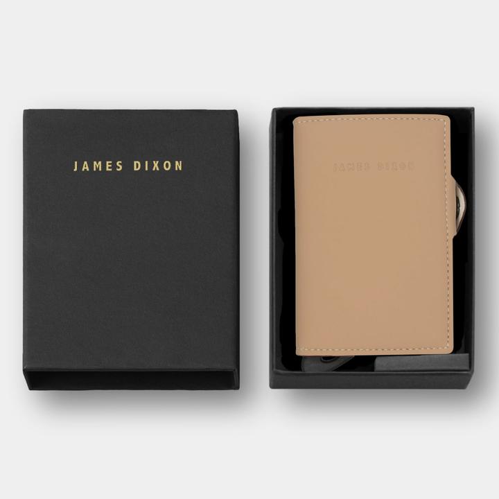 Produktbild James Dixon Botón Nautica - Sand Brown - Münzfach