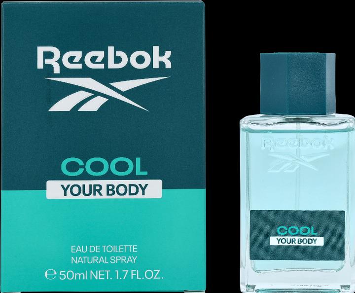 Actual product image Reebok Cool Your Body Men Edt Spray (Eau de toilette, 50 ml)