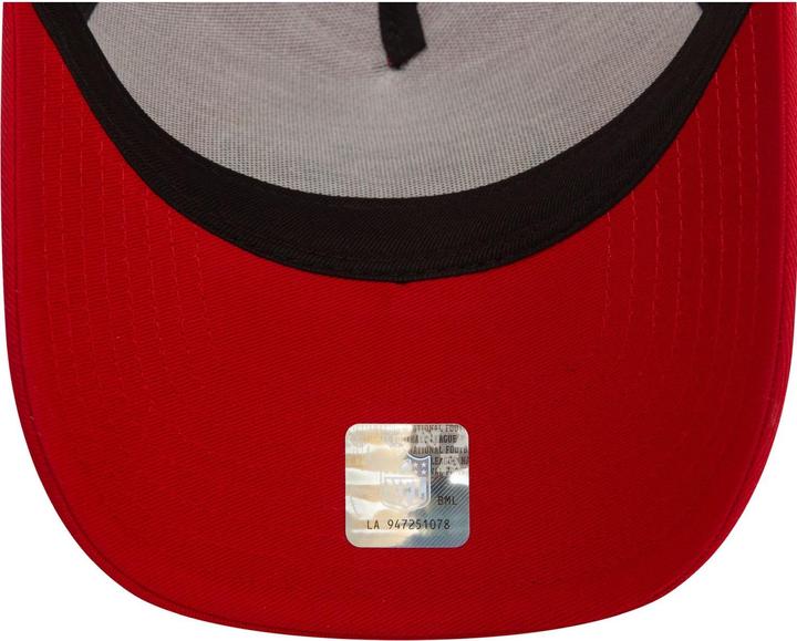 Produktbild New Era E-Frame Trucker Cap - NFL San Francisco 49Ers Rot