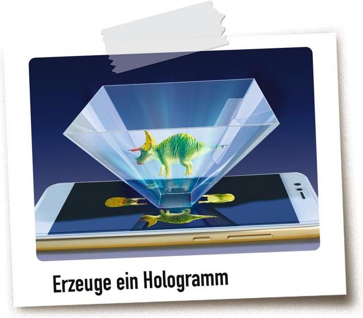 Actual product image Ravensburger ScienceX Maxi Dinosaurs & Triops