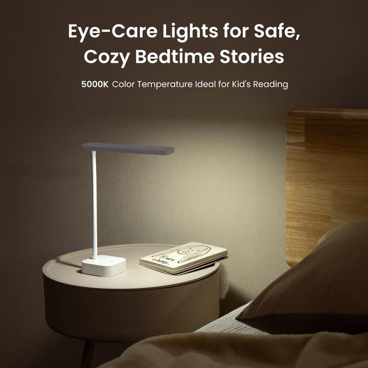 Actual product image Yeelight Jasmine Rechargeable Desk Lamp –⁠⁠⁠⁠⁠⁠ YLYTD-0039