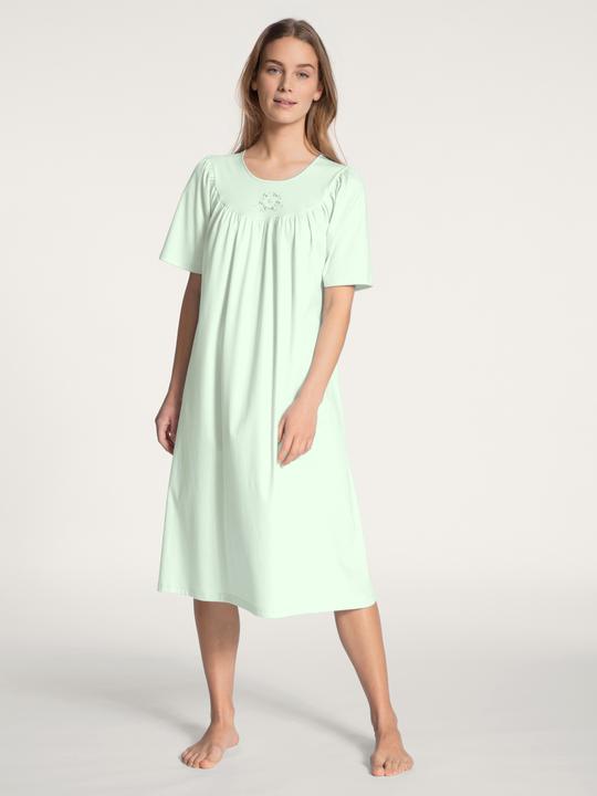 Calida Kurzarm-Nachthemd, Länge 110cm (XL)