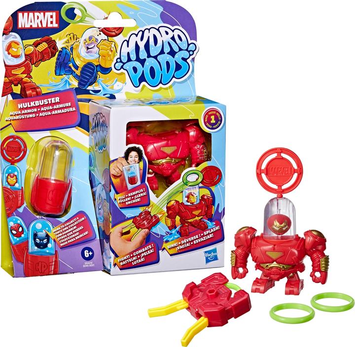Immagine prodotto Hasbro Hydro Pods Wasser-Rüstung assortiert