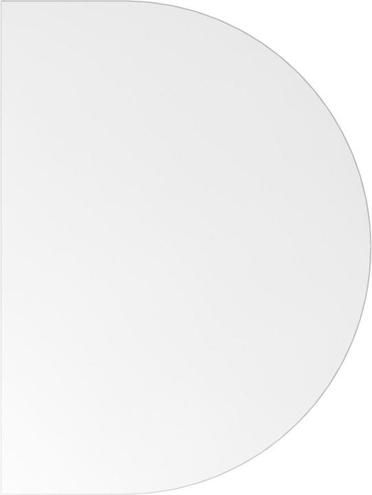 Actual product image MC Extension element half round for MyTable XB desk with table frame White