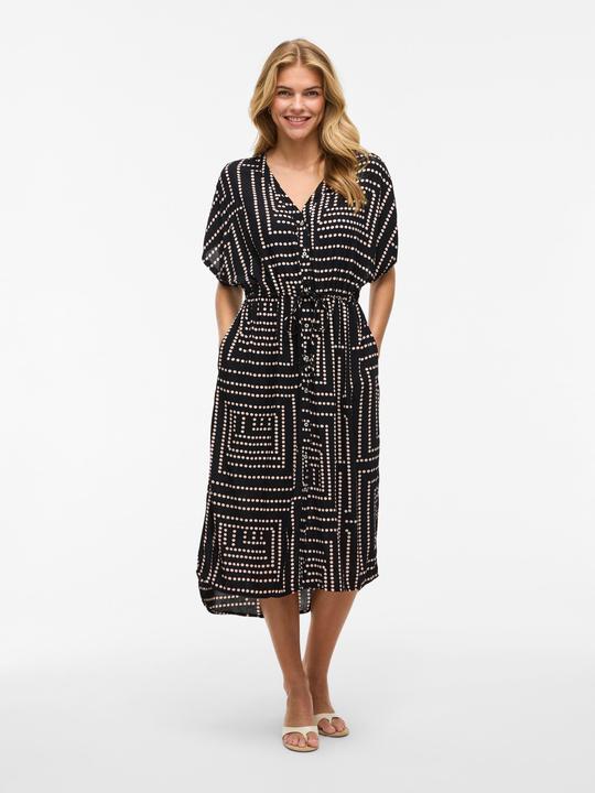 Image du produit Vila Kurzarm Midikleid (36)