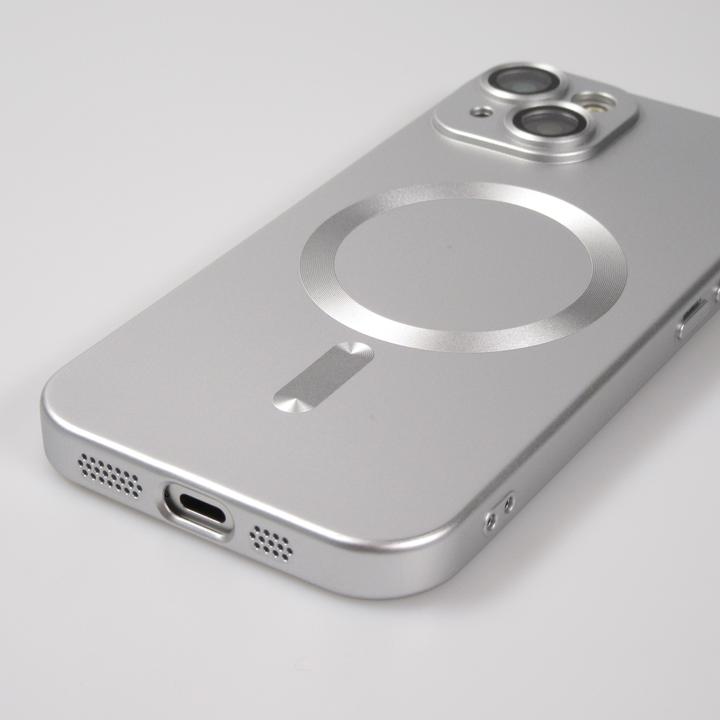 Actual product image PhoneLook Cover rubber soft with camera protection glass MagSafe (Apple iPhone 15 Plus)