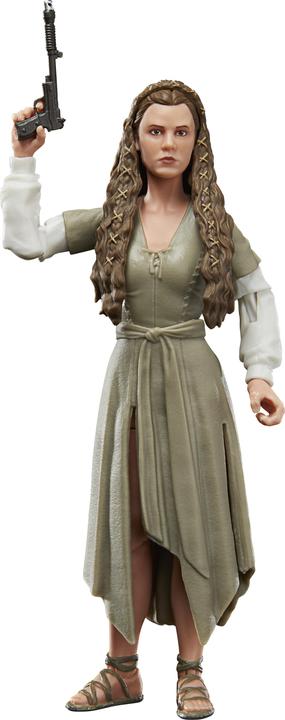 Produktbild Hasbro The Black Series Leia (Ewok Village), 15 cm grosse Figur zu Star Wars: Die Rückkehr der Jed