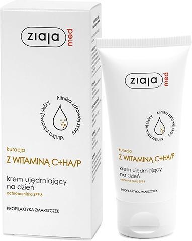 Produktbild Ziaja Dermatological Treatment Firming Day Cream Spf6 - Daily Face Cream (Sonnencreme Gesicht, Bis SPF 10, 50 ml)